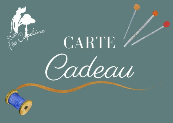 Carte cadeau