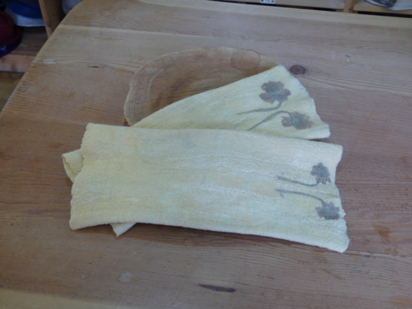 gants en feutre