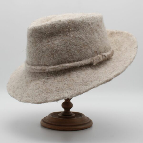 Berger en laine Brigasque blanc - T58 – Image 2