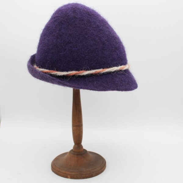 Alpin en laine Bergschaf - violet - T52 – Image 3