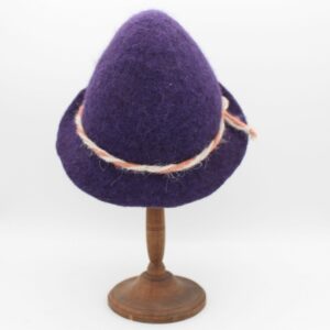 Alpin en laine Bergschaf - violet - T52