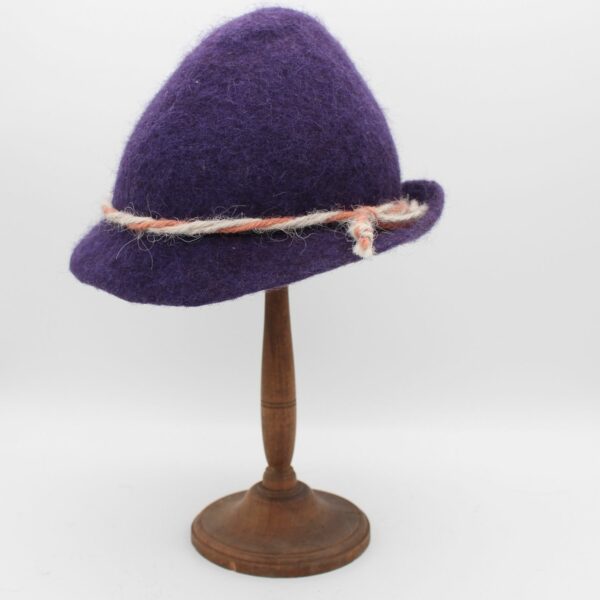 Alpin en laine Bergschaf - violet - T52 – Image 2