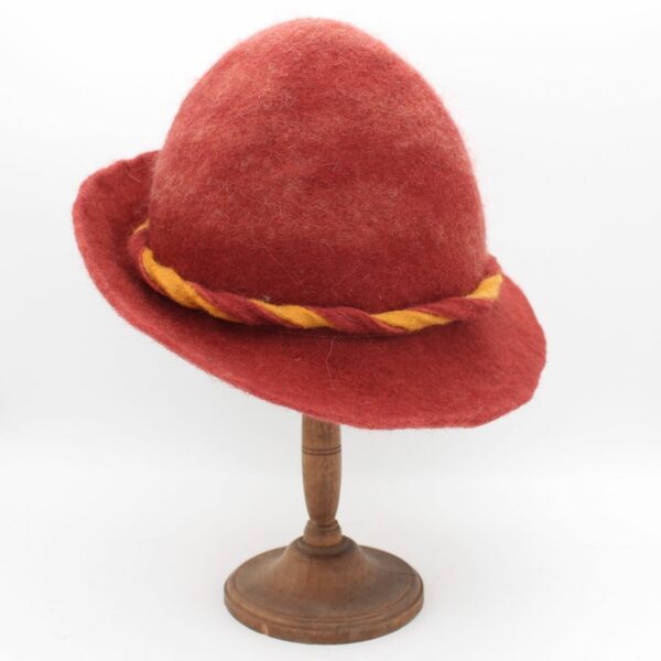 Alpin en laine Bergschaf - rouge-orange - T57 – Image 3