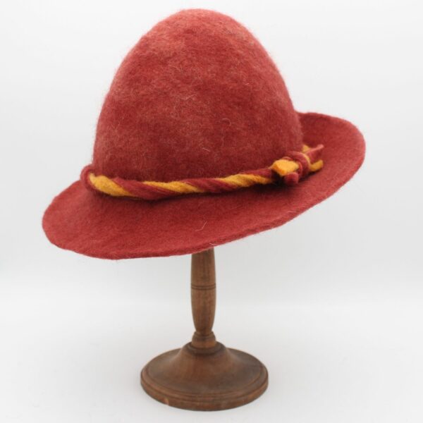 Alpin en laine Bergschaf - rouge-orange - T57 – Image 2