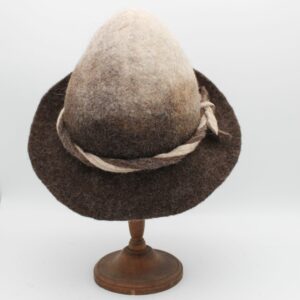 Alpin en laine Bergschaf - marron beige bicolore - T57