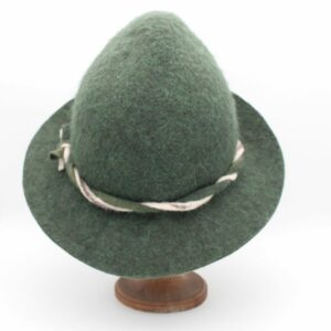 Alpin en laine Bergschaf - vert - T 61