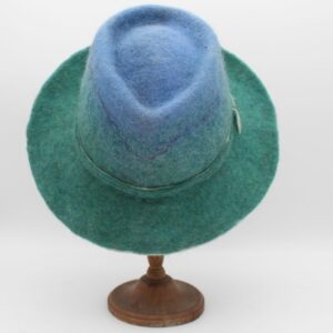 Berger en laine Bergschaf bleu vert bicolore - T56
