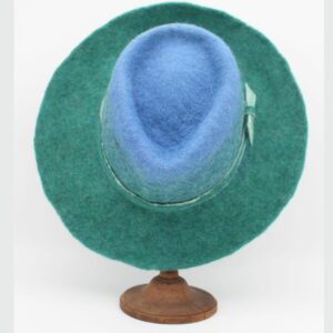 Berger en laine Bergschaf bleu vert bicolore - T58