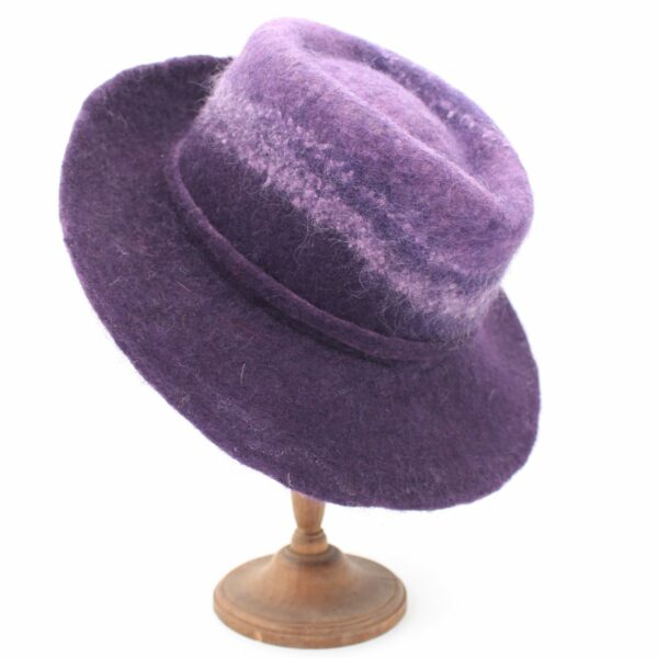Berger en laine Bergschaf violet bicolore - 57 – Image 2