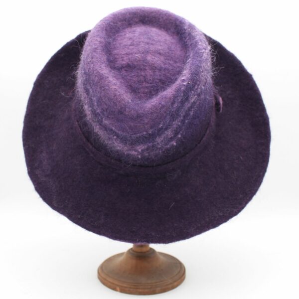 Berger en laine Bergschaf violet bicolore - 57