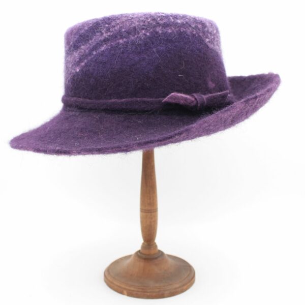 Berger en laine Bergschaf violet bicolore - 57 – Image 3