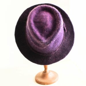 Berger en laine Bergschaf violet bicolore - T56