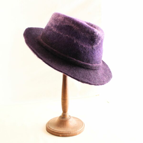 Berger en laine Bergschaf violet bicolore - T56 – Image 2