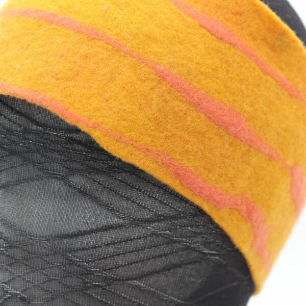 Bandeau en laine mérinos d'Arles - teinture végétale – Image 3