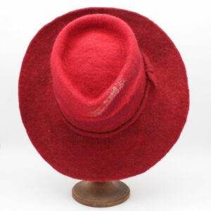 Berger en laine Bergschaf rouge bicolore - T58