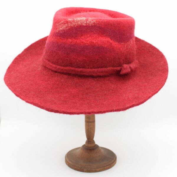 Berger en laine Bergschaf rouge bicolore - T58 – Image 2