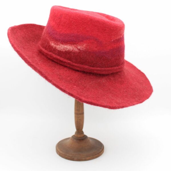 Berger en laine Bergschaf rouge bicolore - T58 – Image 3
