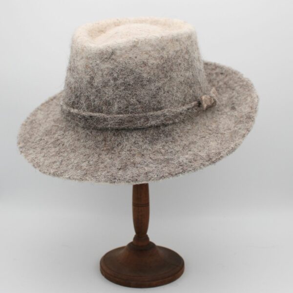 Berger en laine Brigasque blanc - T58 – Image 2
