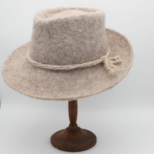 Berger en laine Bergschaf beige - T58 – Image 2