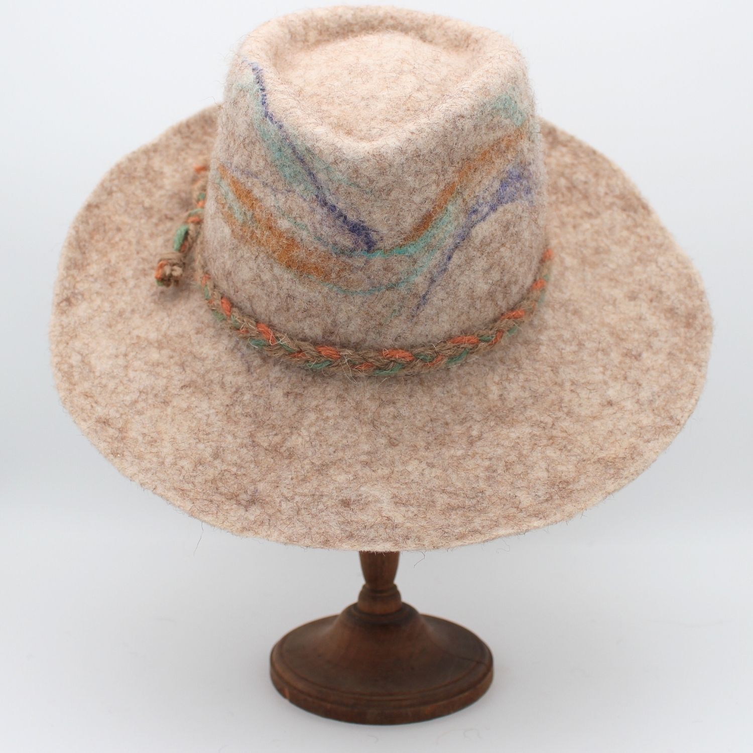 Berger en laine Solognote beige - T58