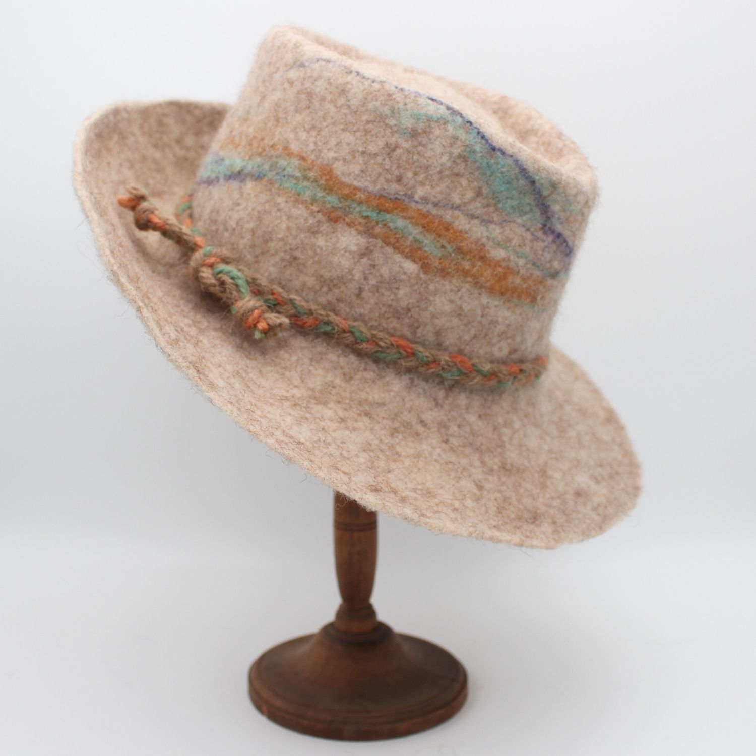 Berger en laine Solognote beige - T58 – Image 2