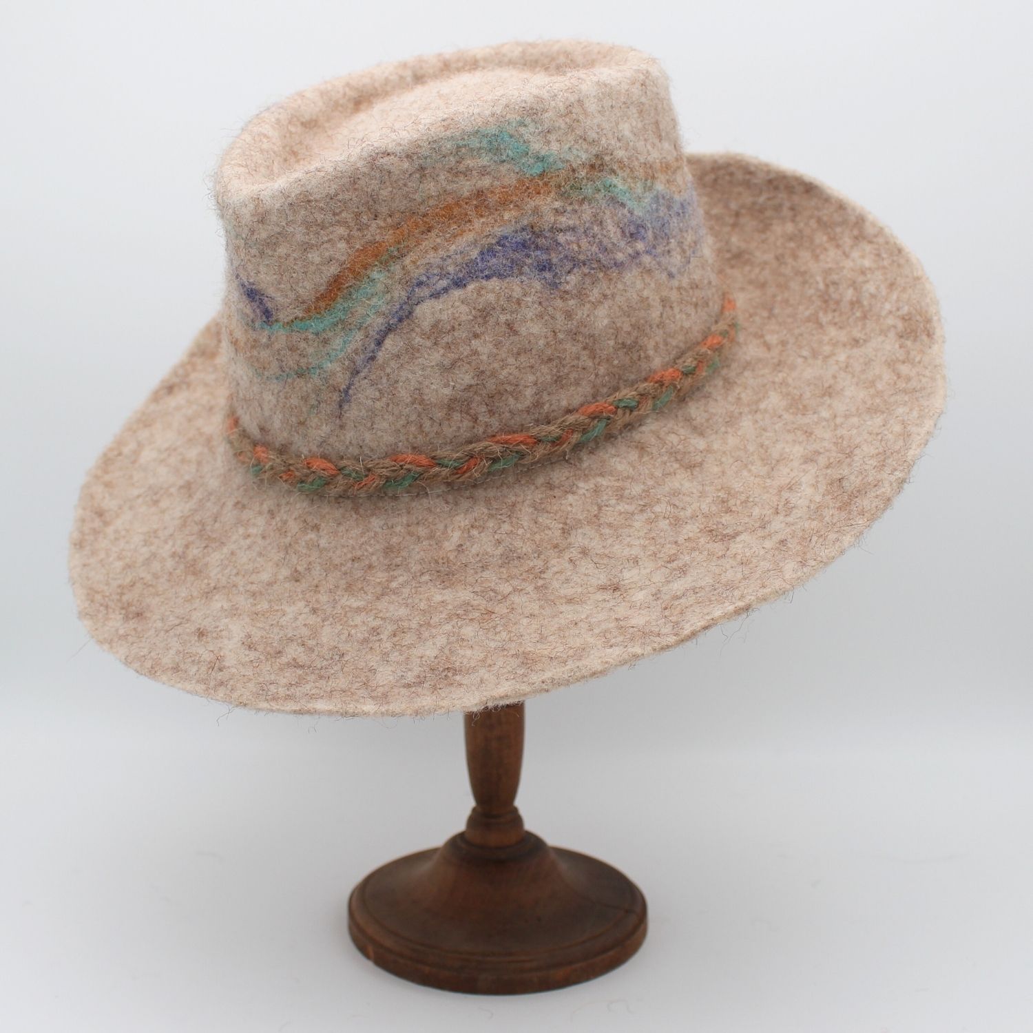 Berger en laine Solognote beige - T58 – Image 3