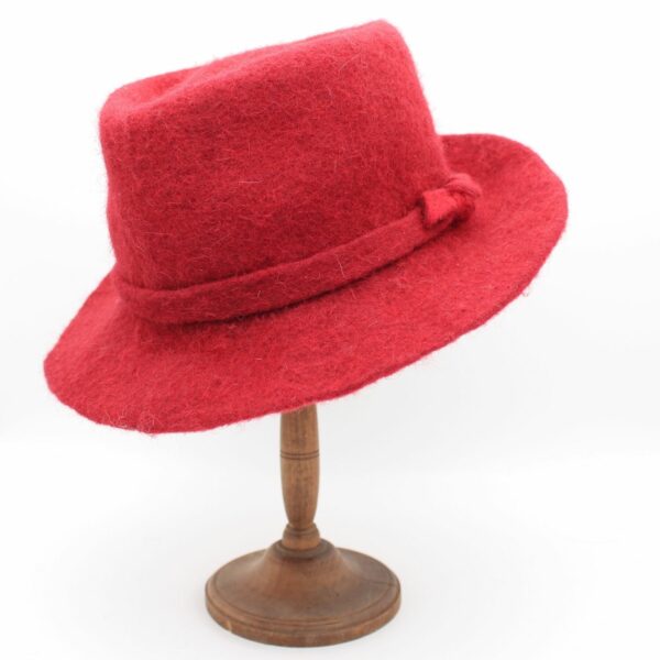 Biloba en laine Bergschaf - rouge - T60 – Image 2