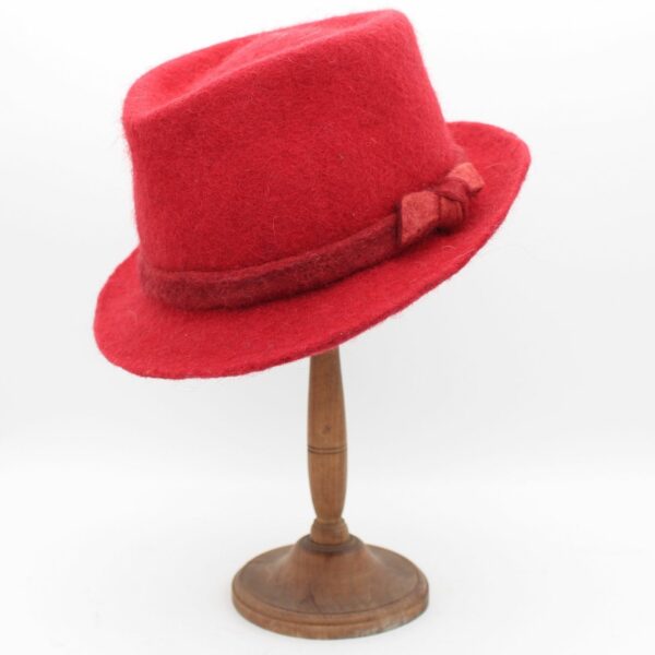 Biloba en laine Bergschaf - rouge - T56 – Image 2