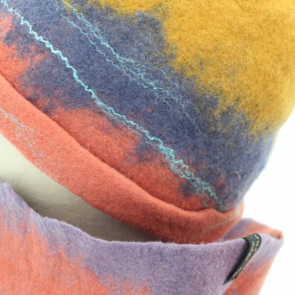 Bonnet en laine mérinos d'Arles - teinture végétale – Image 6