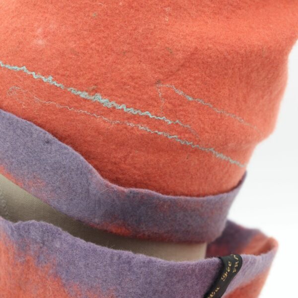 Bonnet en laine mérinos d'Arles - teinture végétale – Image 3
