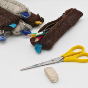 Trousse en laine Ouessant