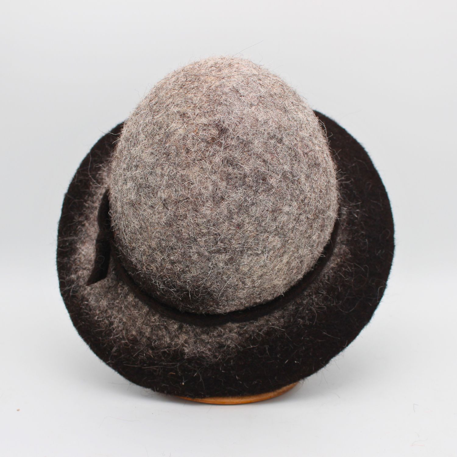 Alpage - bi-colore- gris-noir - T57