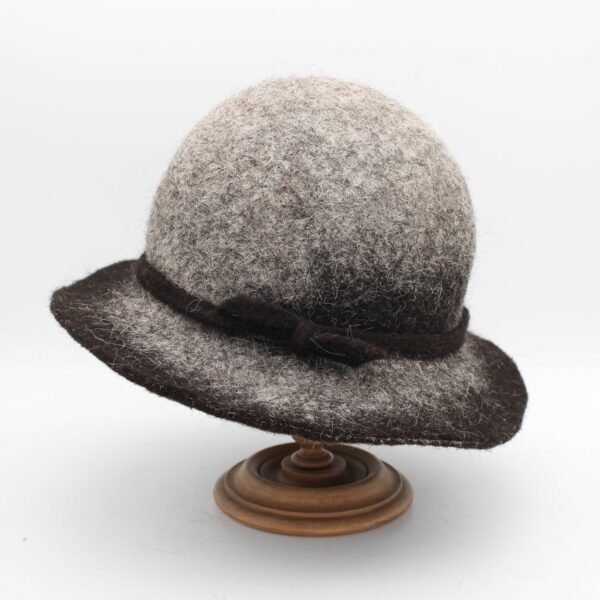 Alpage - bi-colore- gris-noir - T57 – Image 2