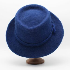 Biloba en laine Bergschaf bleu- T59