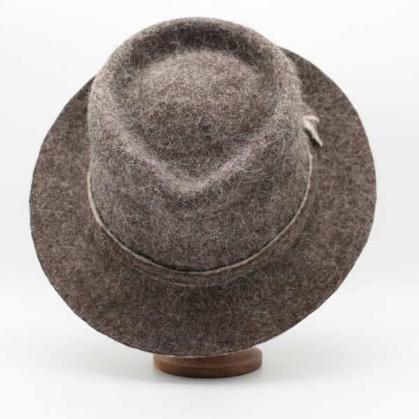 Biloba en laine Bergschaf gris - T59