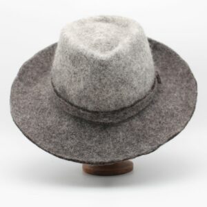 Berger en laine Bergschaf gris dégradé - T59