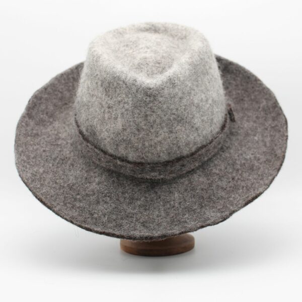 Berger en laine Bergschaf gris dégradé - T59