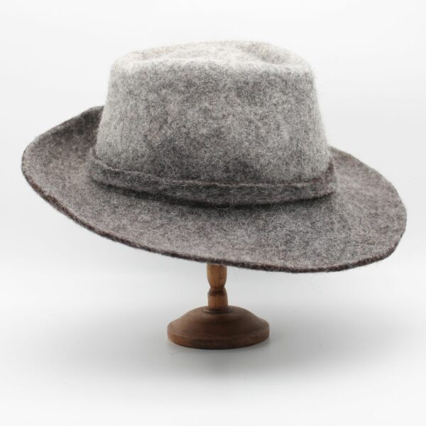 Berger en laine Bergschaf gris dégradé - T59 – Image 3
