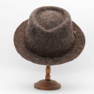 Biloba en laine Bergschaf marron - T52