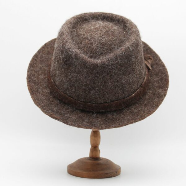 Biloba en laine Bergschaf marron - T52