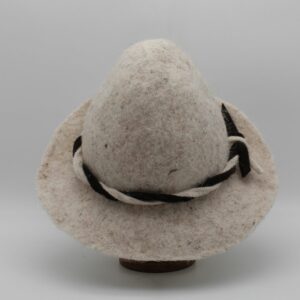 Alpin en laine Brigasque blanc - T 58