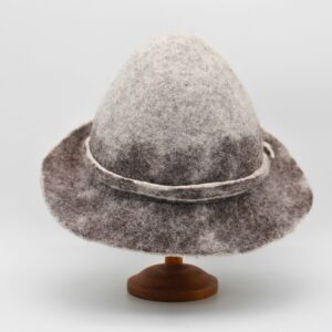 Alpin en laine Bergschaf bicolore gris - T 57