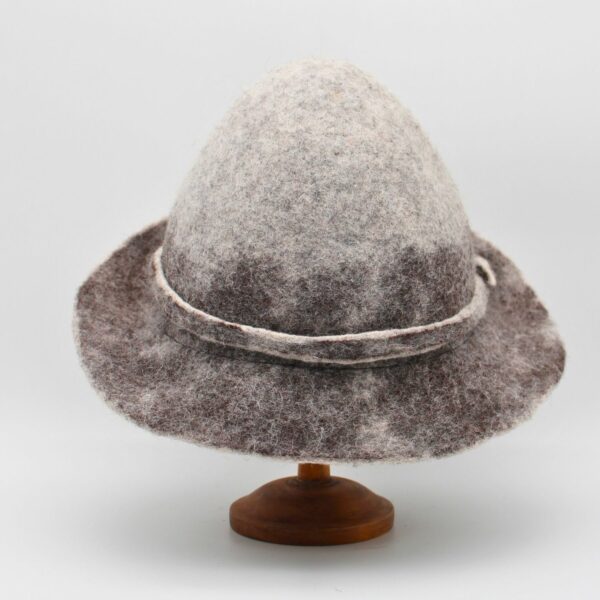 Alpin en laine Bergschaf bicolore gris - T 57