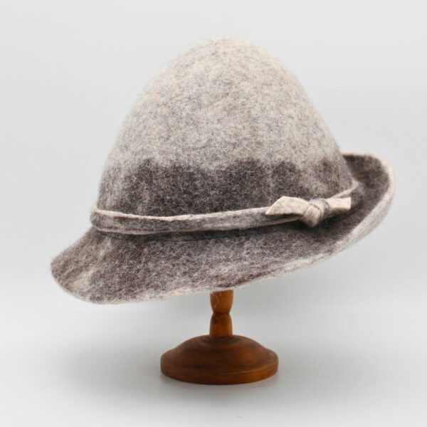 Alpin en laine Bergschaf bicolore gris - T 57 – Image 2