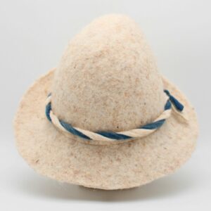 Alpin en laine Brigasque blanc - T 57