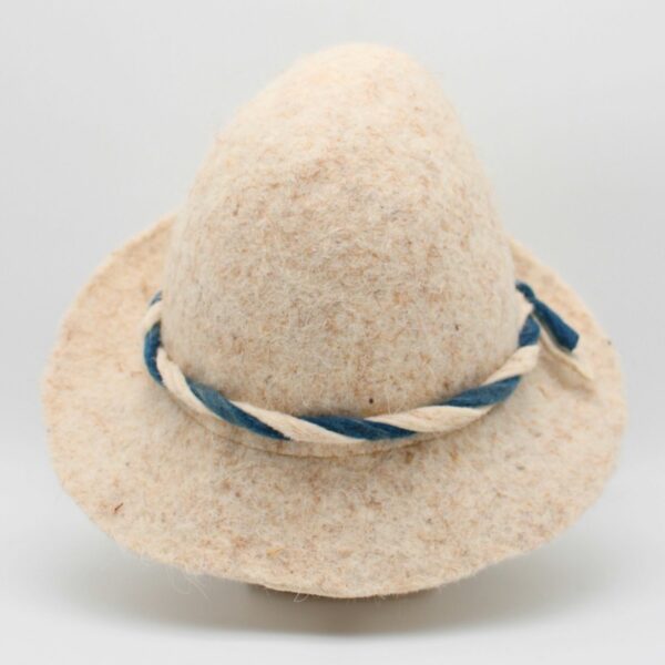 Alpin en laine Brigasque blanc - T 57