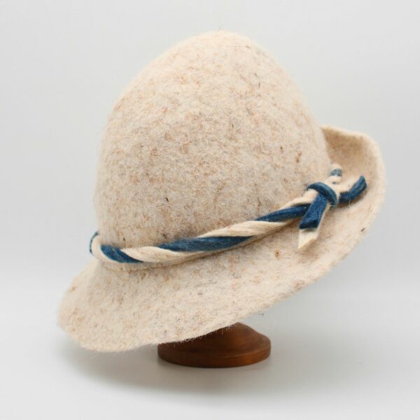 Alpin en laine Brigasque blanc - T 57 – Image 2