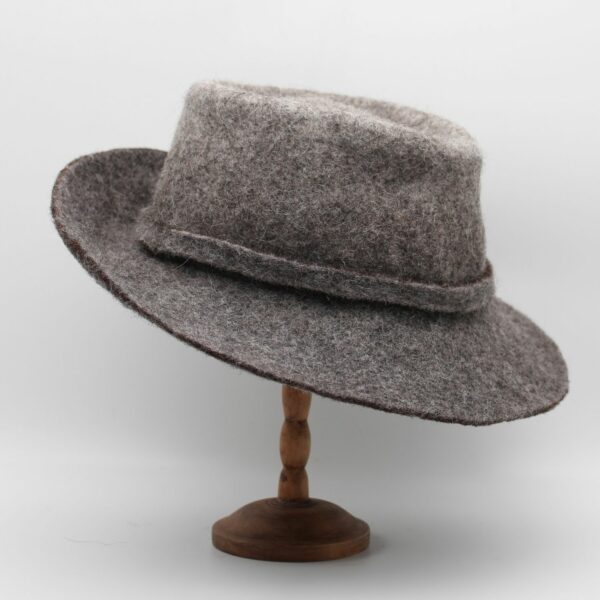 Berger en laine Bergschaf gris dégradé - T57 – Image 3