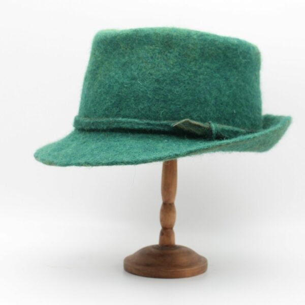 Biloba en laine Bergschaf vert foncé  - T56 – Image 2