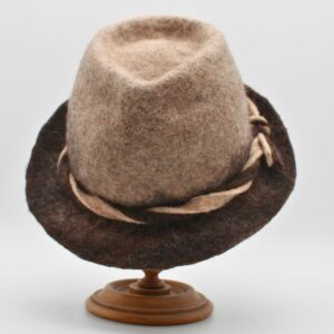 Alpin en laine Bergschaf bicolore beige marron- T 56